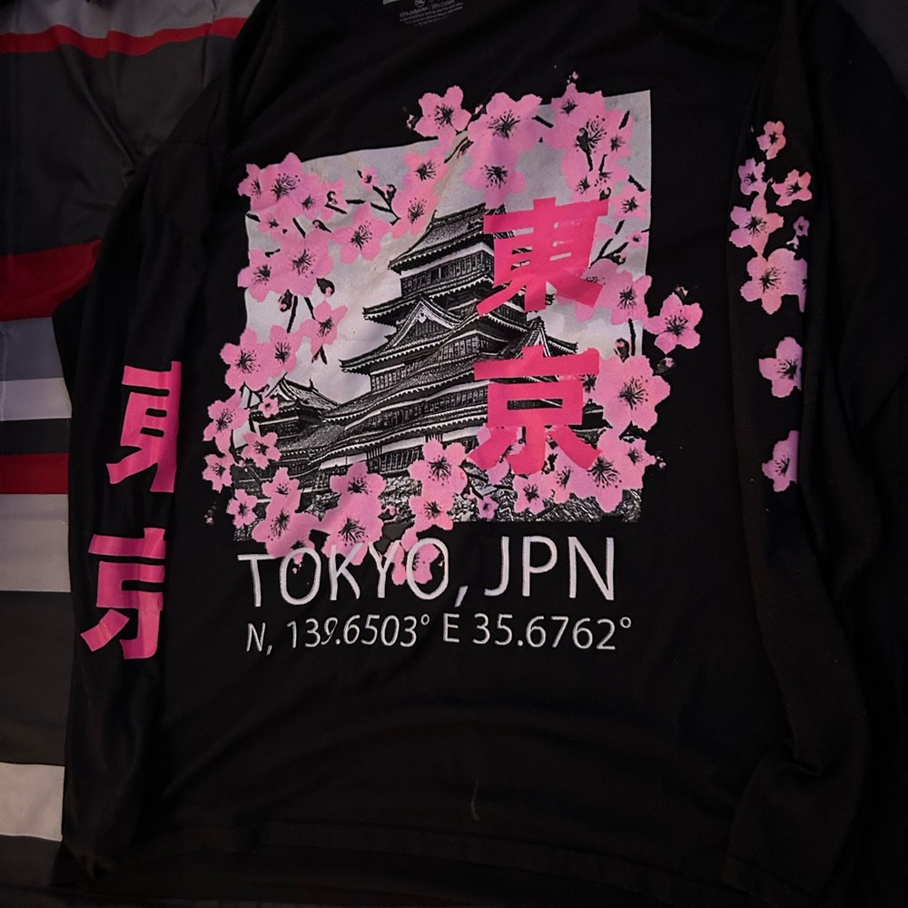 Chinese long sleeve